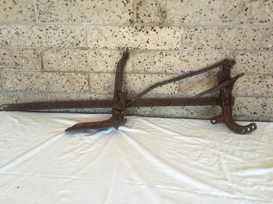 Old Rusty Farm Implement Off Julian Ranch [Photo 4]