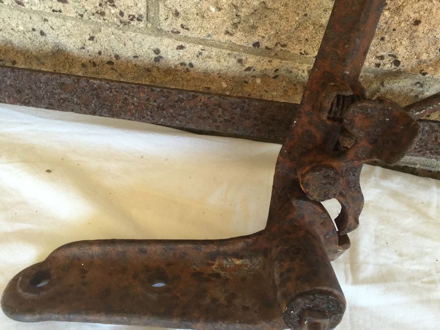 Old Rusty Farm Implement Off Julian Ranch [Photo 7]