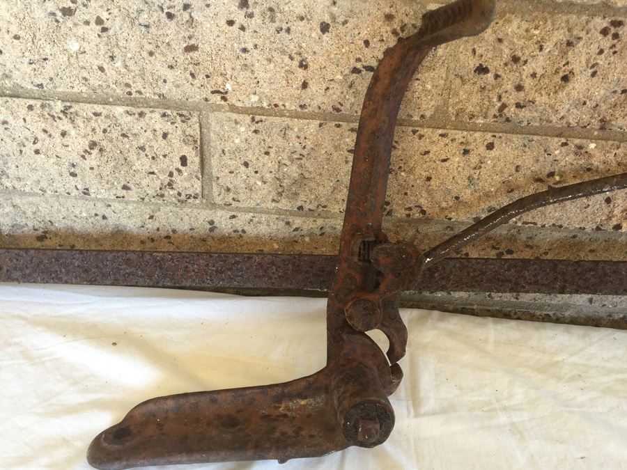 Old Rusty Farm Implement Off Julian Ranch [Photo 5]