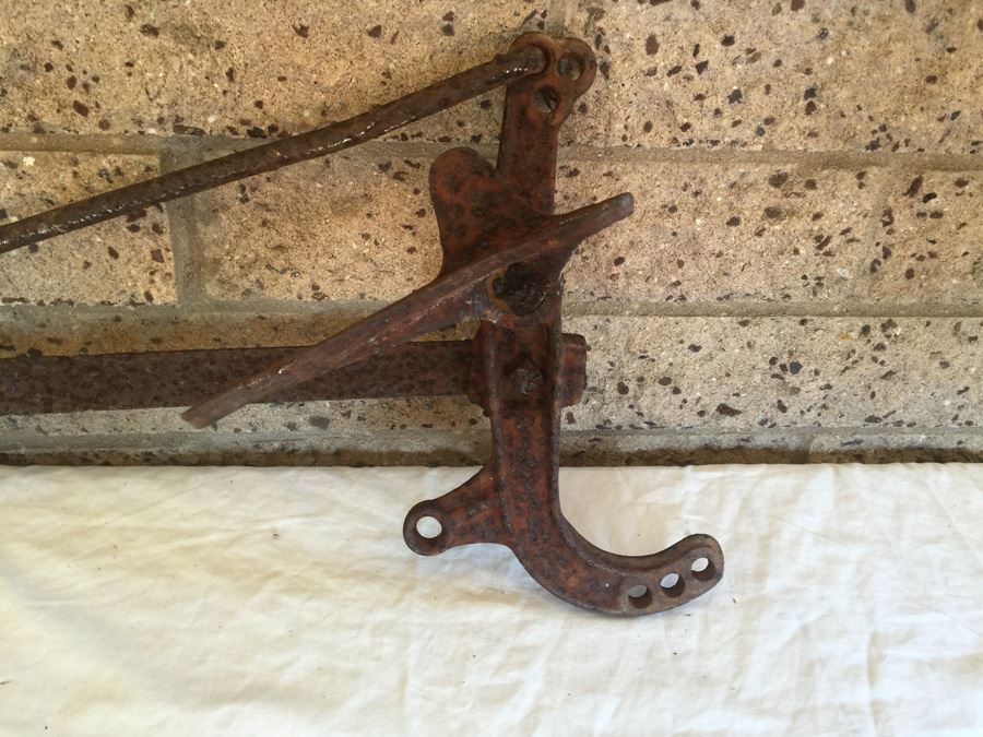 Old Rusty Farm Implement Off Julian Ranch [Photo 6]