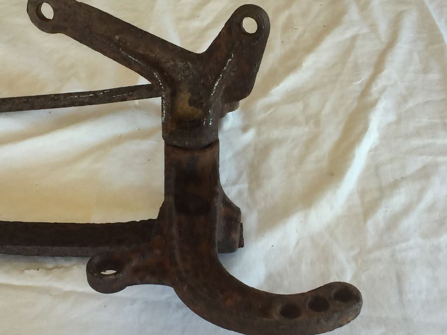 Old Rusty Farm Implement Off Julian Ranch [Photo 3]