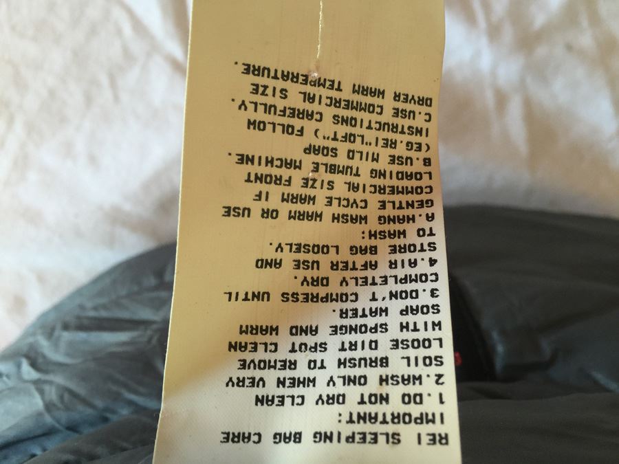 REI Sleeping Bags [Photo 5]