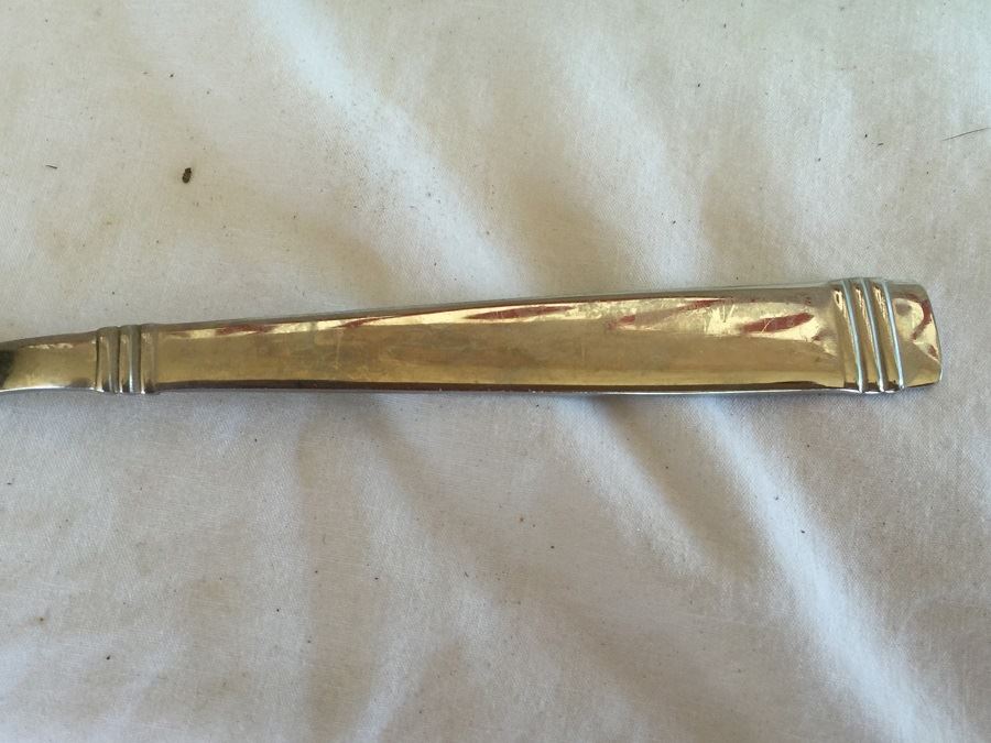 Flatware Set Retroneu With Steak Knife