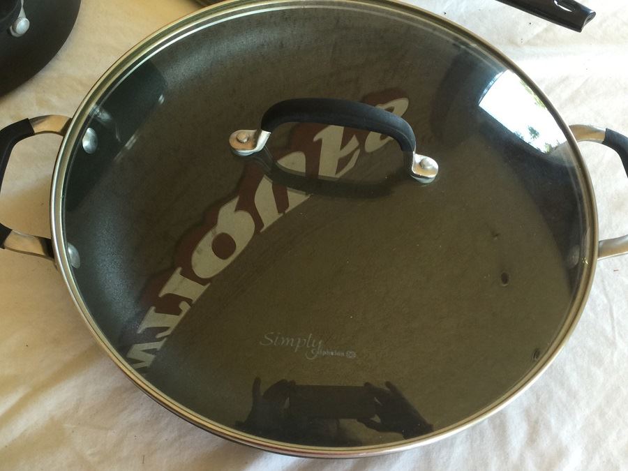 15-Piece Lot Of Pots And Pans Including Calphalon And Regal Ware [Photo 19]