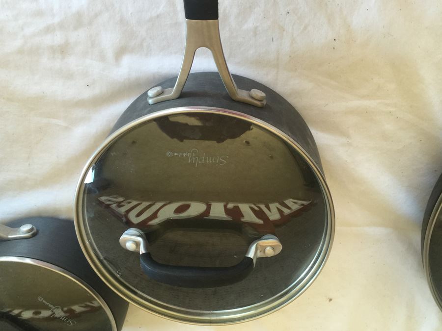 15-Piece Lot Of Pots And Pans Including Calphalon And Regal Ware [Photo 13]