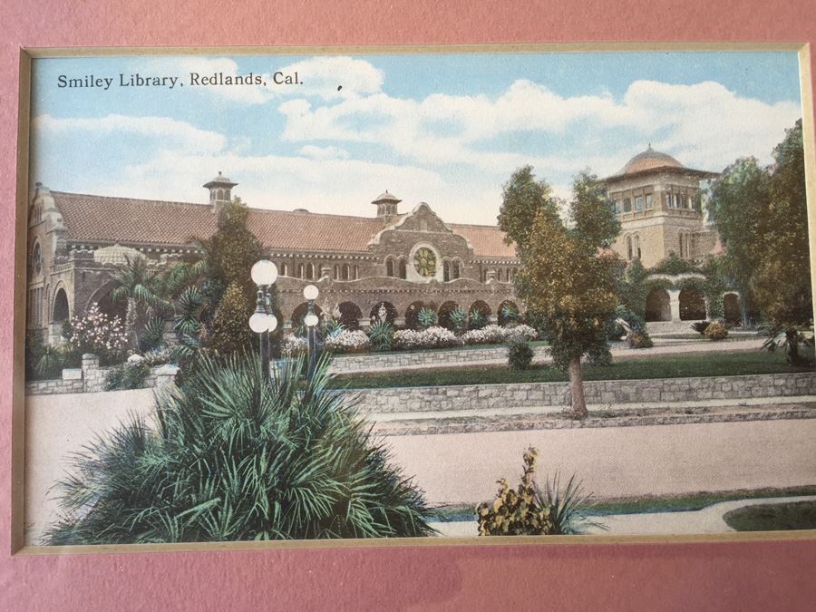 Framed Redlands Pride Fruit Label With Vintage Redlands Postcards [Photo 4]