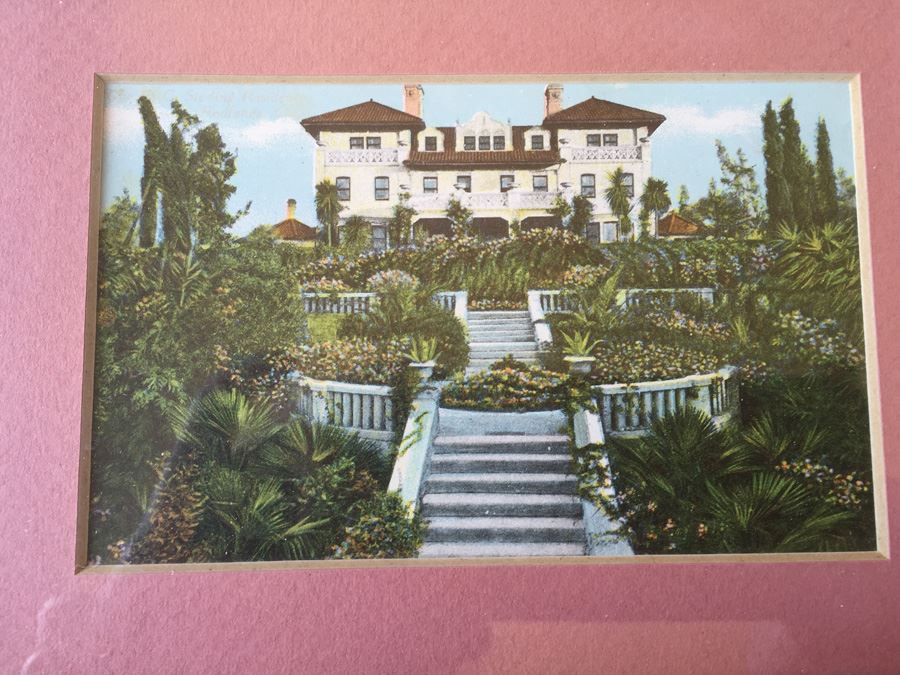 Framed Redlands Pride Fruit Label With Vintage Redlands Postcards [Photo 7]