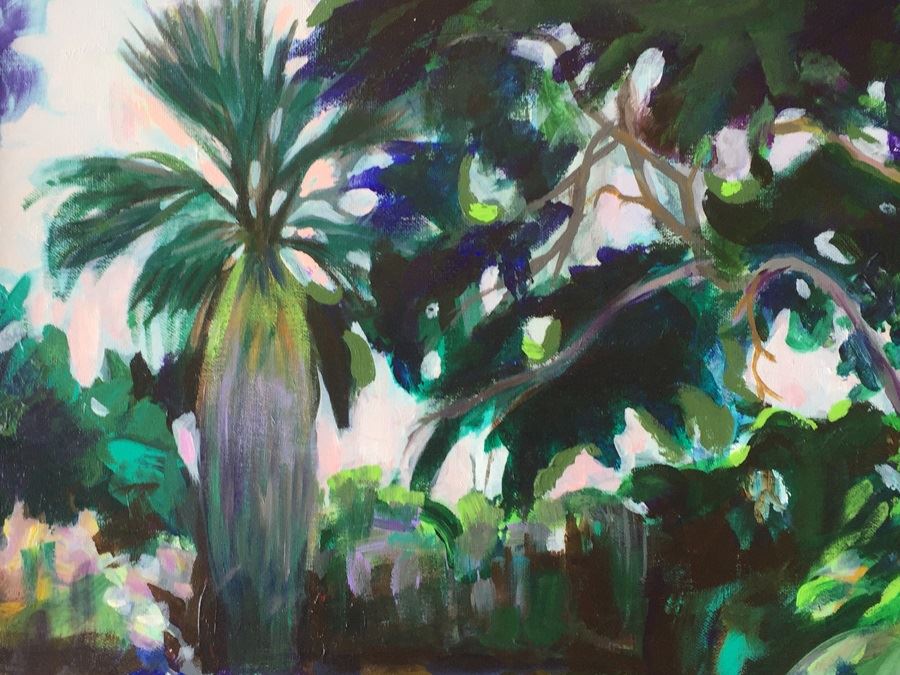 Framed Original California Plein Air Painting By Ken Goldman (California Artist) [Photo 2]