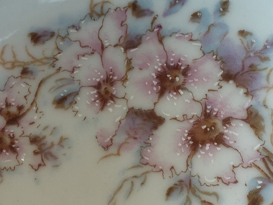 Set Of 6 Vintage China Plates Fabrikmarke Germany [Photo 4]