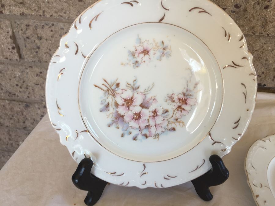 Set Of 6 Vintage China Plates Fabrikmarke Germany [Photo 2]