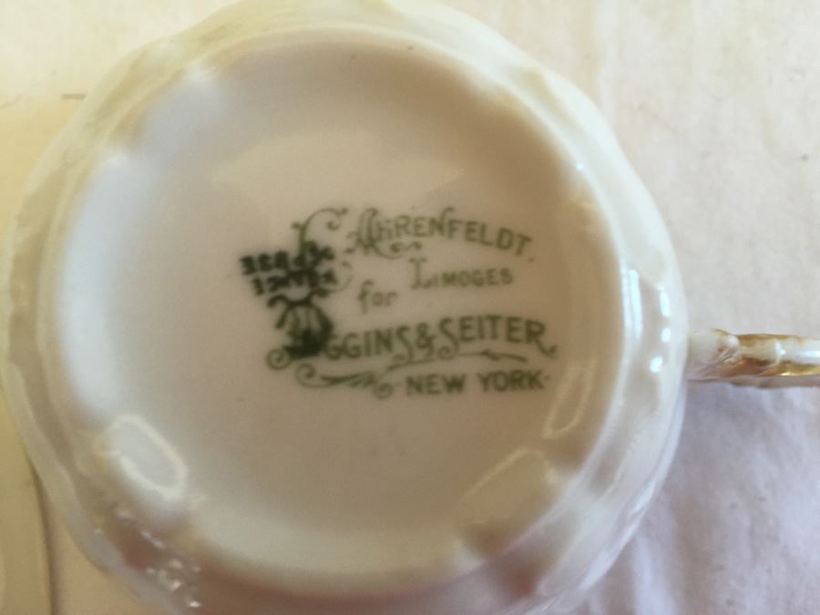 Set Of 6 Vintage English And French China Cups And Saucers [Photo 15]