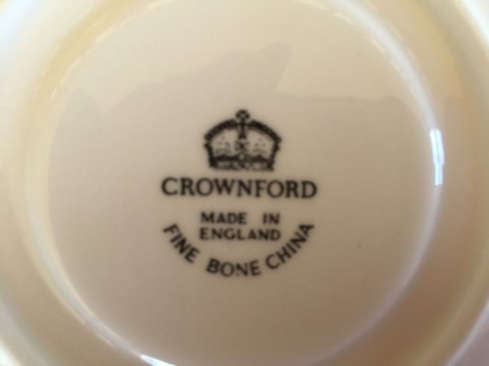 Set Of 6 Vintage English And French China Cups And Saucers [Photo 19]