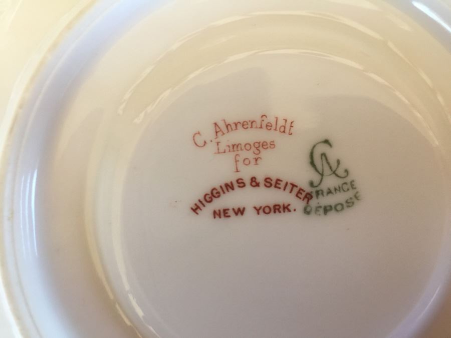 Set Of 6 Vintage English And French China Cups And Saucers [Photo 16]