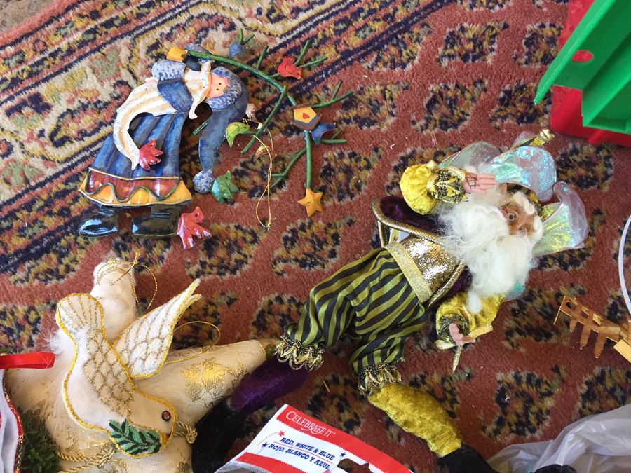 Christmas Decoration Lot [Photo 10]