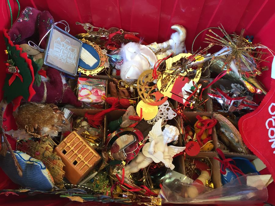 Christmas Decoration Lot [Photo 2]