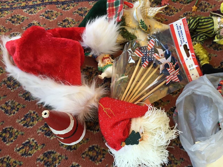 Christmas Decoration Lot [Photo 9]