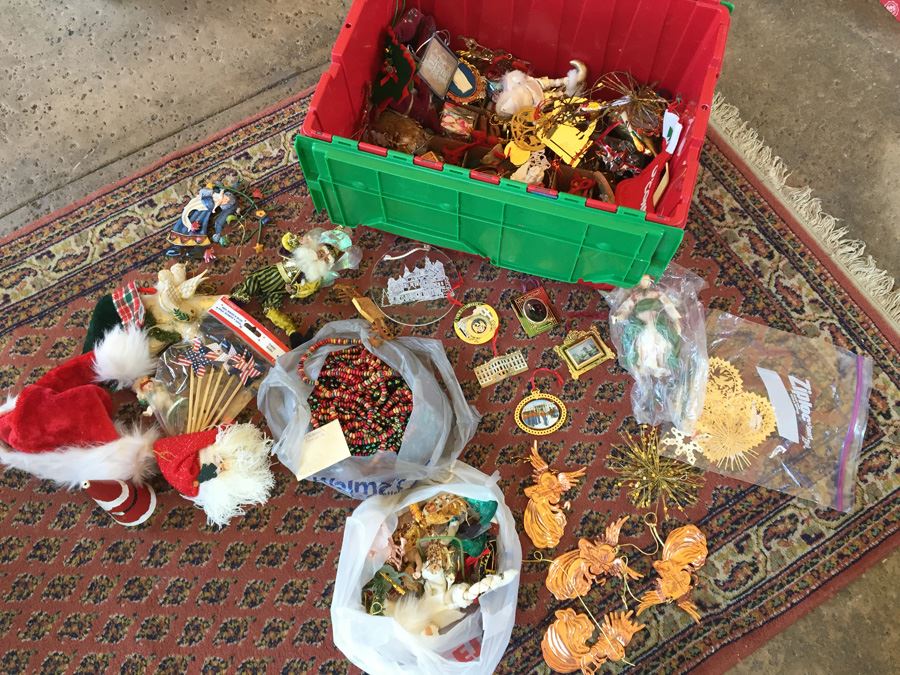 Christmas Decoration Lot