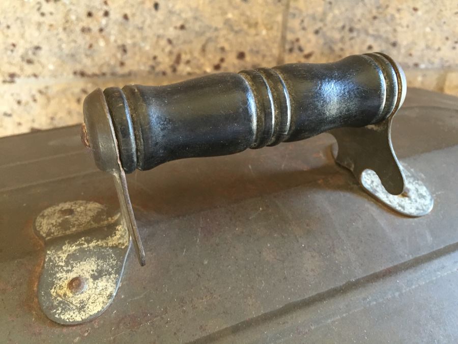 Vintage Copper Wash Tub With Lid [Photo 5]