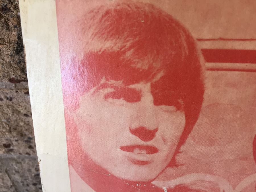 The Beatles Washington Sports Arena 1964 Concert Poster Old Reproduction [Photo 6]