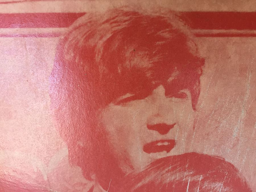 The Beatles Washington Sports Arena 1964 Concert Poster Old Reproduction [Photo 7]