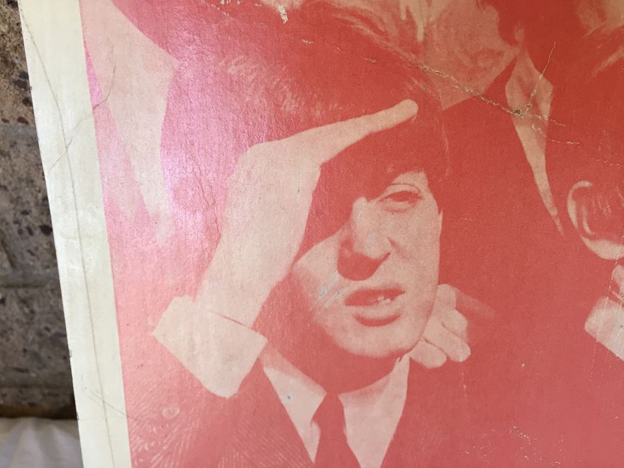 The Beatles Washington Sports Arena 1964 Concert Poster Old Reproduction [Photo 9]