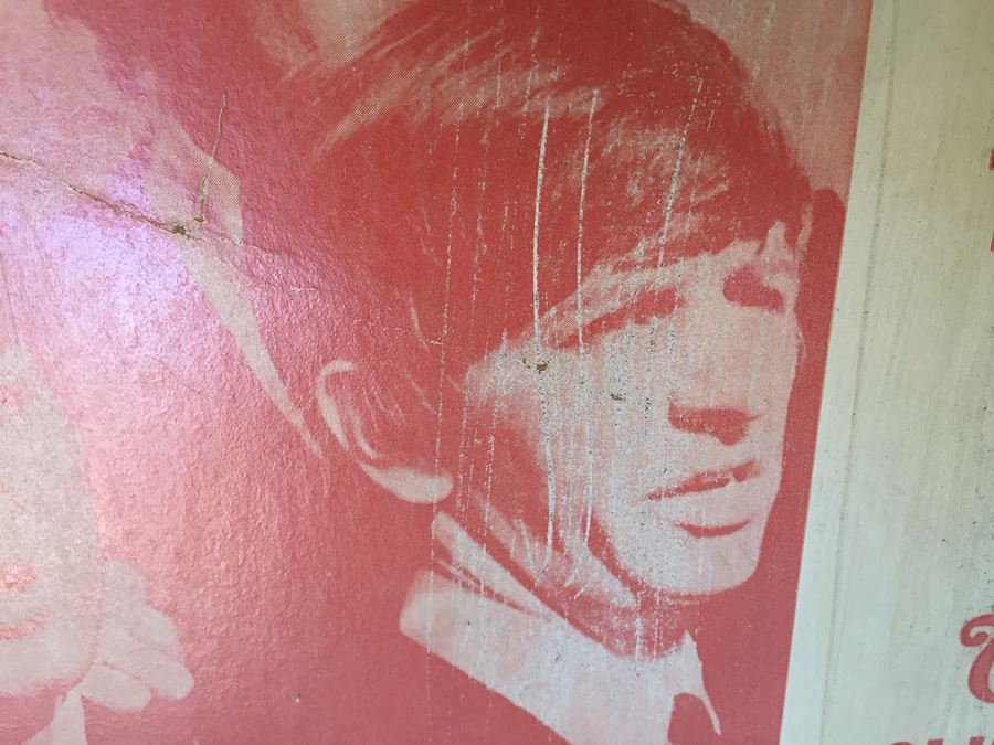 The Beatles Washington Sports Arena 1964 Concert Poster Old Reproduction [Photo 8]