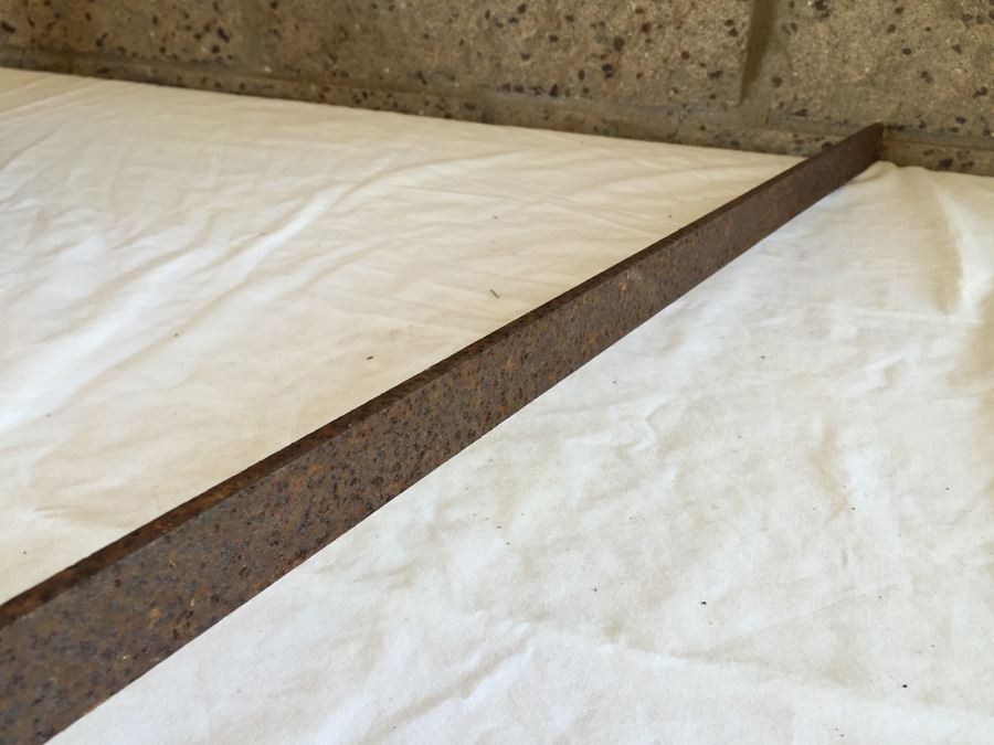 Vintage PEACE Sign Branding Iron (Or Y) [Photo 7]