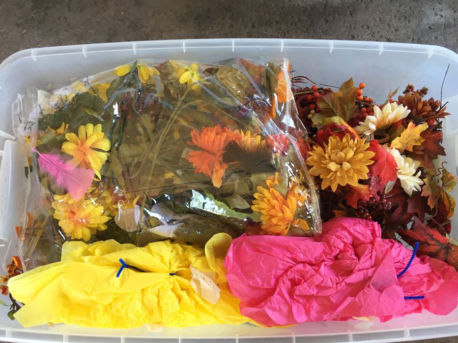 Five Tubs Of Holiday Decorations And Party Supplies [Photo 10]