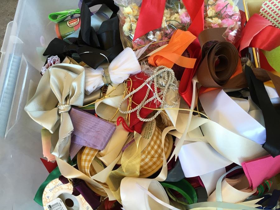 Five Tubs Of Holiday Decorations And Party Supplies [Photo 17]