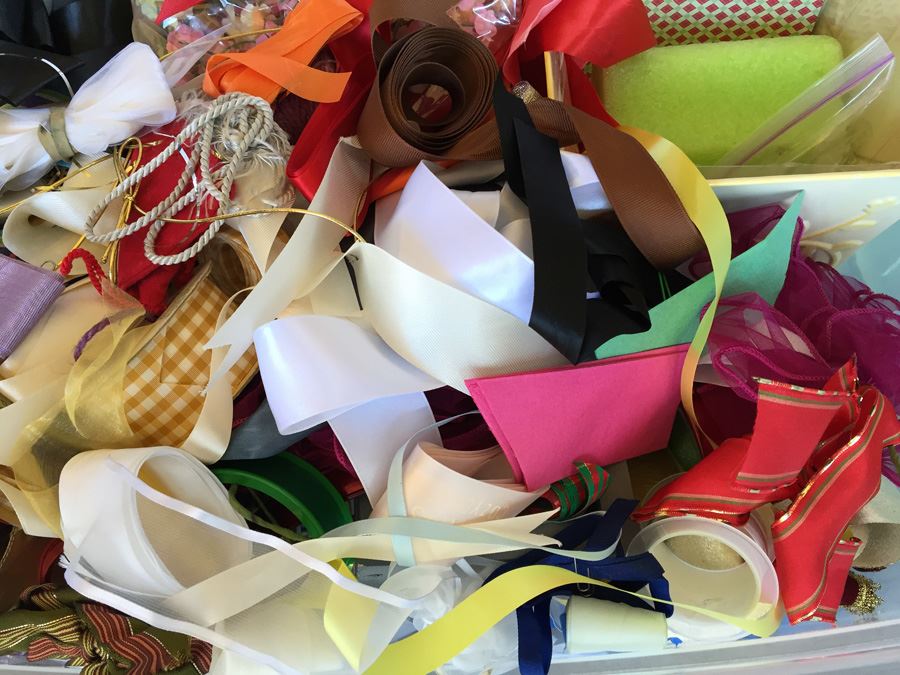 Five Tubs Of Holiday Decorations And Party Supplies [Photo 19]