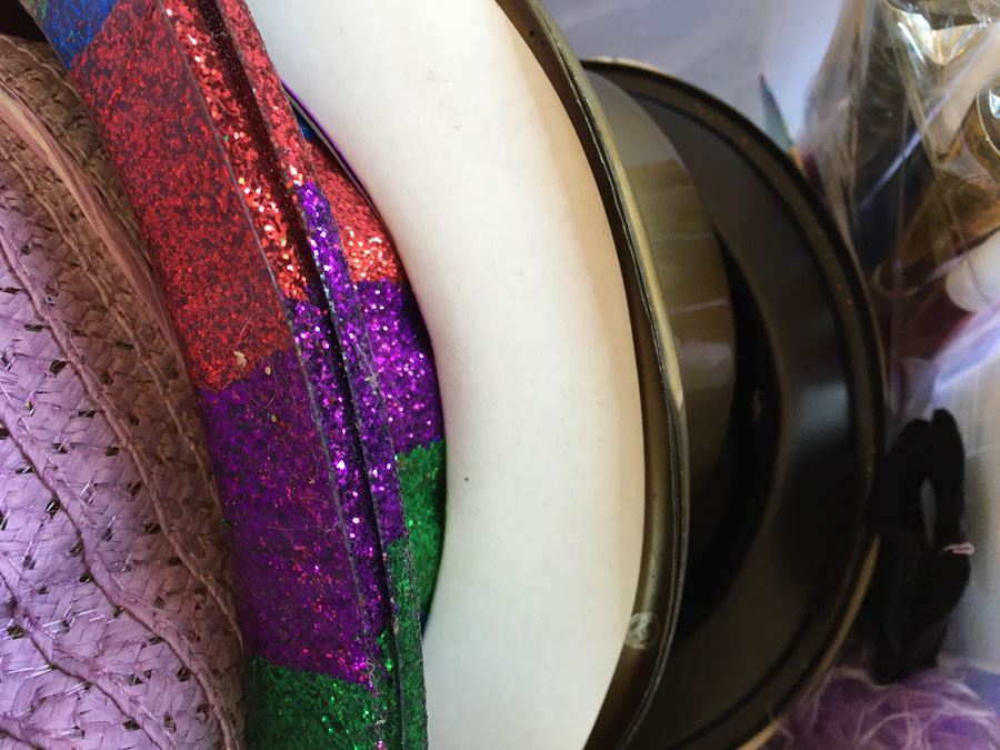 Five Tubs Of Holiday Decorations And Party Supplies [Photo 25]