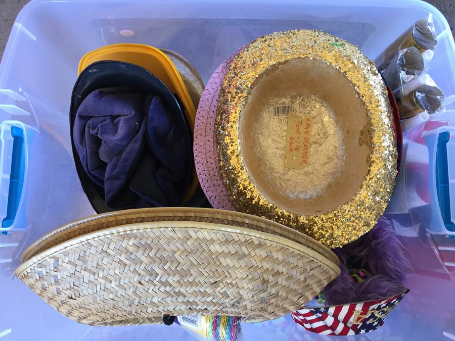 Five Tubs Of Holiday Decorations And Party Supplies [Photo 22]