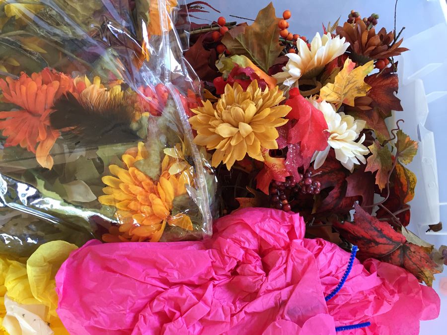 Five Tubs Of Holiday Decorations And Party Supplies [Photo 12]