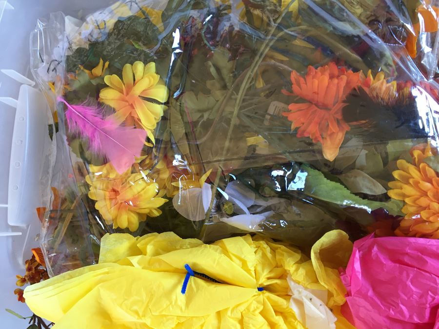 Five Tubs Of Holiday Decorations And Party Supplies [Photo 11]