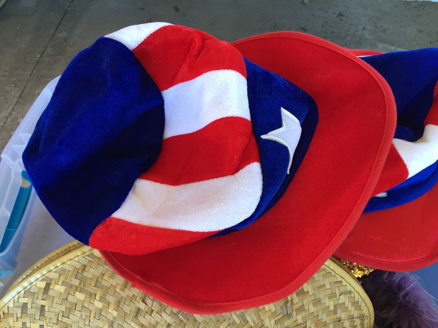 Five Tubs Of Holiday Decorations And Party Supplies [Photo 21]