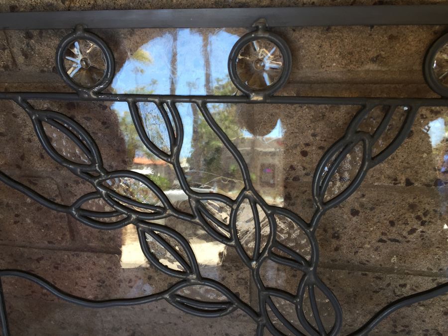 Clear Stained Glass Designer Window [Photo 9]