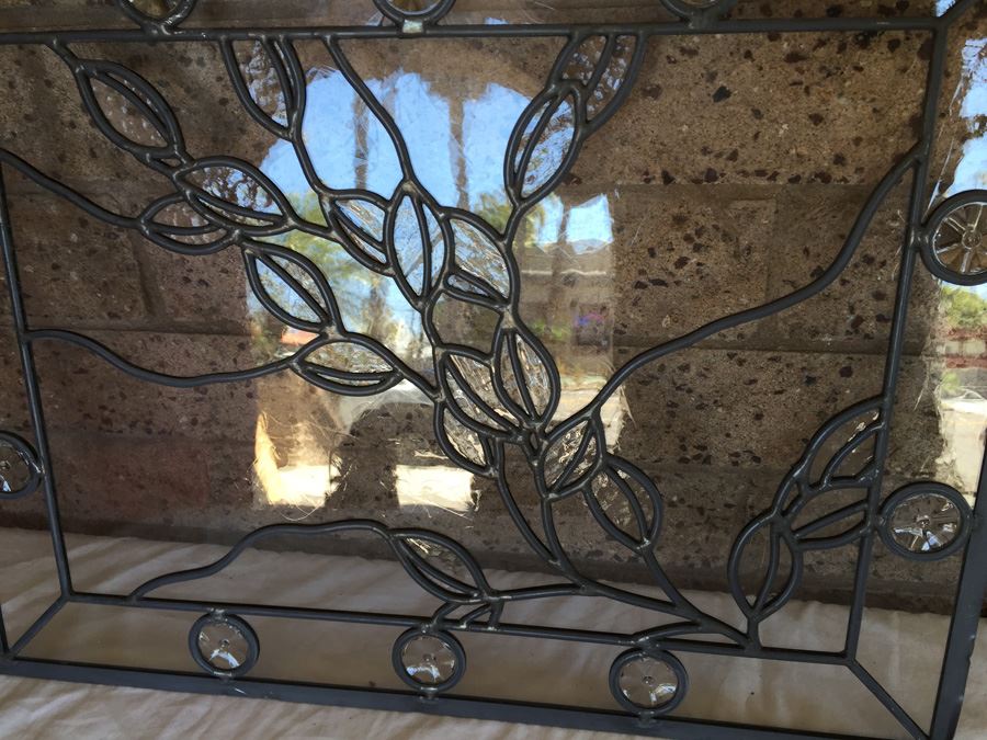 Clear Stained Glass Designer Window [Photo 10]