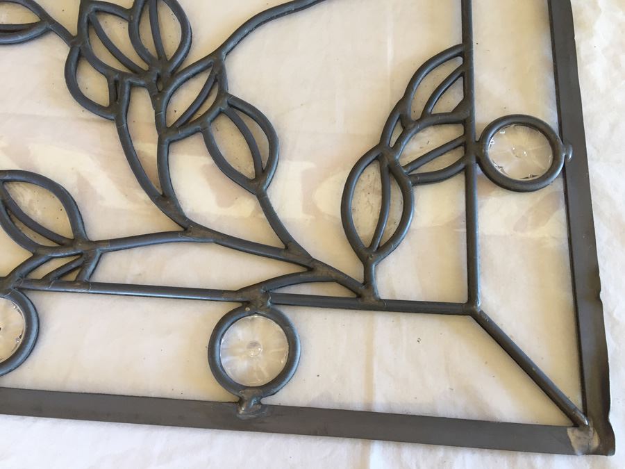 Clear Stained Glass Designer Window [Photo 5]