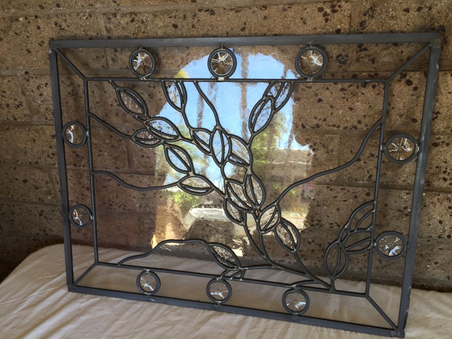 Clear Stained Glass Designer Window [Photo 11]