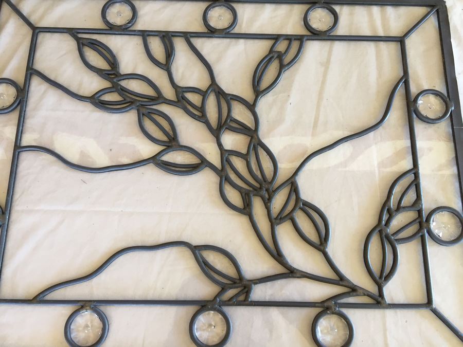 Clear Stained Glass Designer Window [Photo 2]