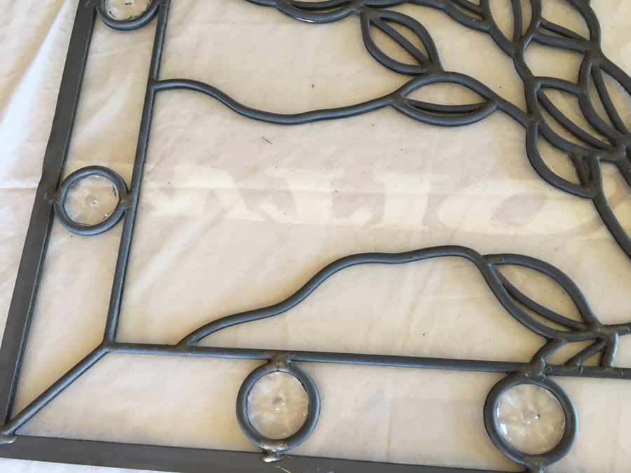 Clear Stained Glass Designer Window [Photo 6]