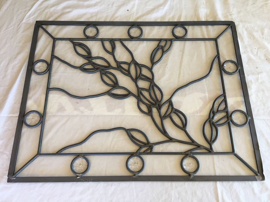 Clear Stained Glass Designer Window [Photo 1]