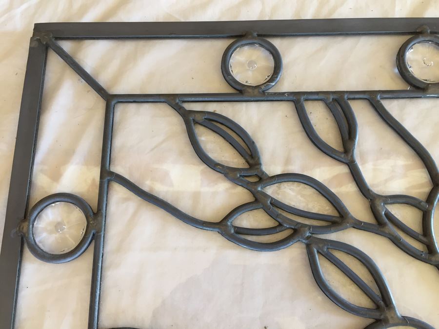 Clear Stained Glass Designer Window [Photo 4]