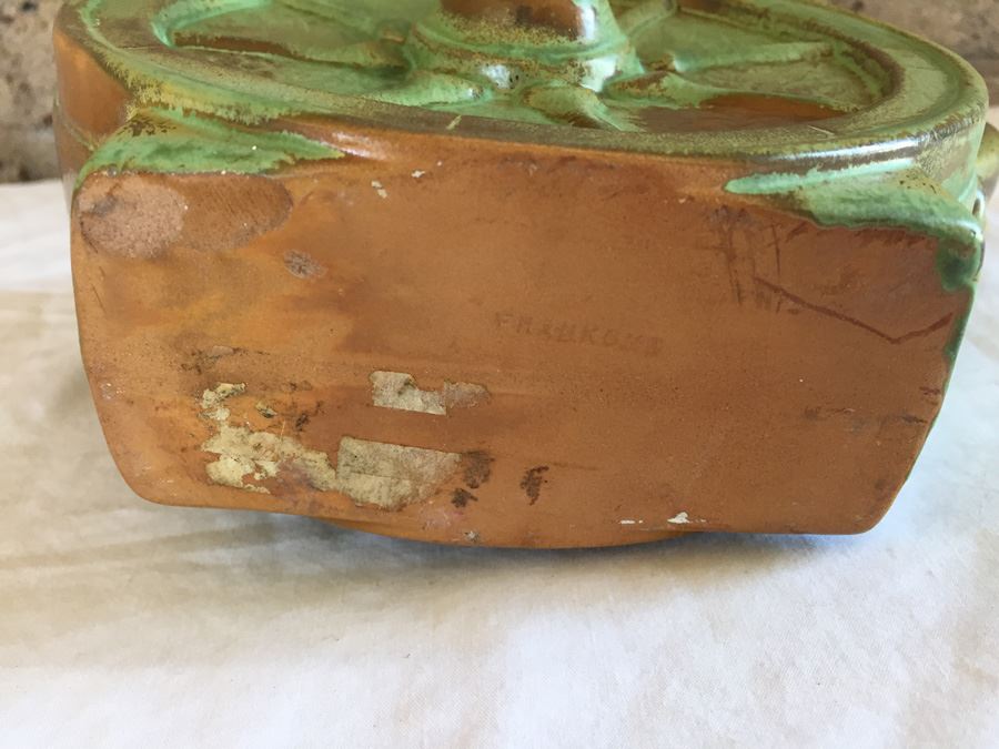 Vintage Frankoma Pottery Wagon Wheel [Photo 7]