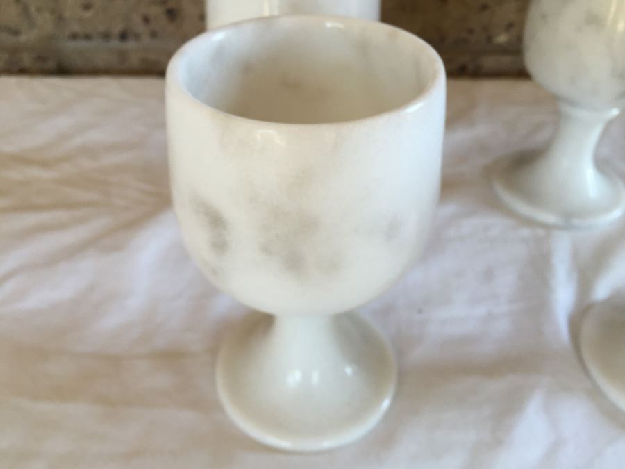 Four Stone Wine Goblets [Photo 4]