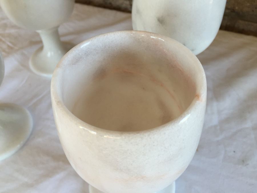 Four Stone Wine Goblets [Photo 8]