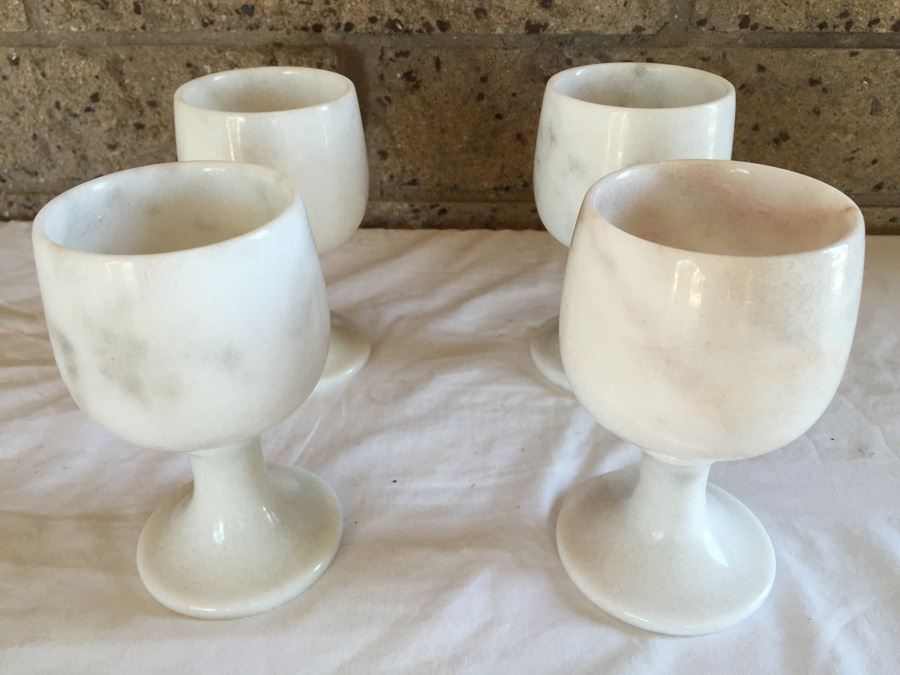 Four Stone Wine Goblets [Photo 5]