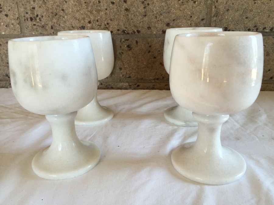 Four Stone Wine Goblets [Photo 6]