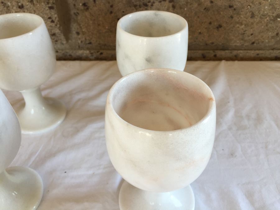 Four Stone Wine Goblets [Photo 2]