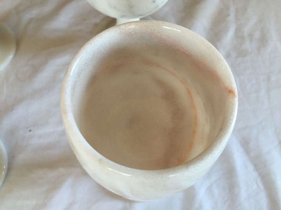 Four Stone Wine Goblets [Photo 3]